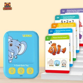 Predolo Talking Flash Cards Đồ chơi trẻ em Đồ chơi giáo dục sớm cho bé 3 tuổi