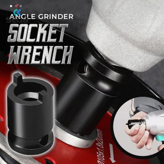 1 chiếc máy xay góc ổ cắm cờ lê loại bỏ nhanh mặt bích hạt 100 loại điện máy xay góc ổ cắm cờ lê dụng cụ điện phụ kiện mới