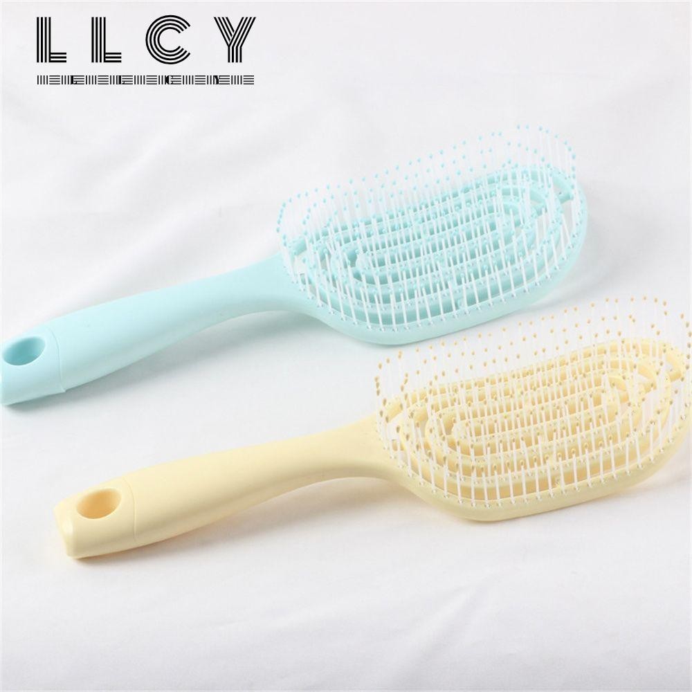 Lược chải tóc LLCY massage mềm mại chống tĩnh điện tiện dụng