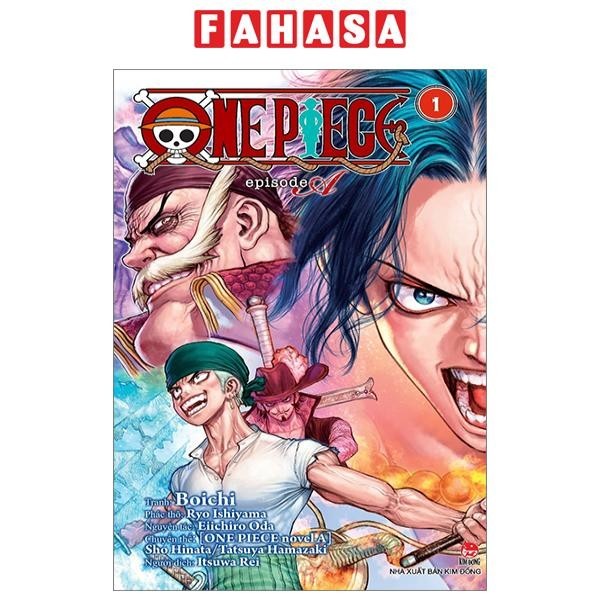 Sách One Piece - Episode A - Tập 1