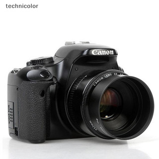 Đang giảm giá 1 ống kính kim loại dài HOOD cho Canon Nikon Sony cho ống kính máy ảnh Olympus Pentax Shop