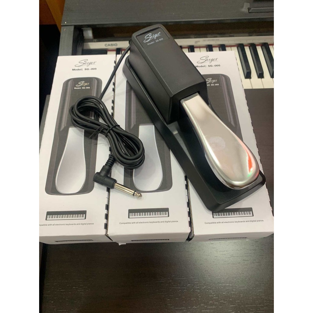 Pedal mỏ vịt cho đàn Organ, Piano