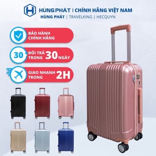 HÙNG PHÁT - Vali kéo du lịch cao cấp HP-603 kích thước 20, 24, 28 inch chính hãng Hùng Phát - Bảo hành 5 năm