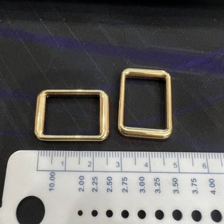 Khoen chữ nhật đúc 2cm vàng 10k/ cái