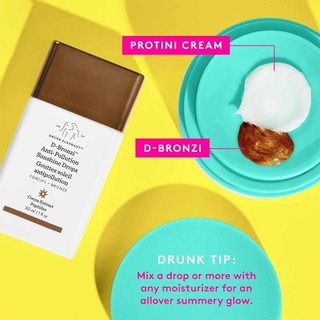 Giọt xịt chống ô nhiễm voi D-Bronzi