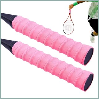 Vợt Tennis Grip Tape PU Thoáng Khí Tennis Overgrip Tape Chống Trượt Thoải Mái Tay Cầm Chống Mài Mòn Tay Cầm Băng yunvn