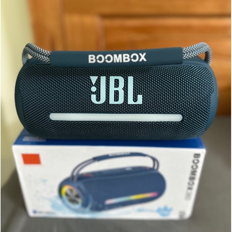 Loa Bluetooth JBL Boombox 360 pro - Osuno - độ đèn leb Bass mạnh Công suất 40W Pin tới 6h
