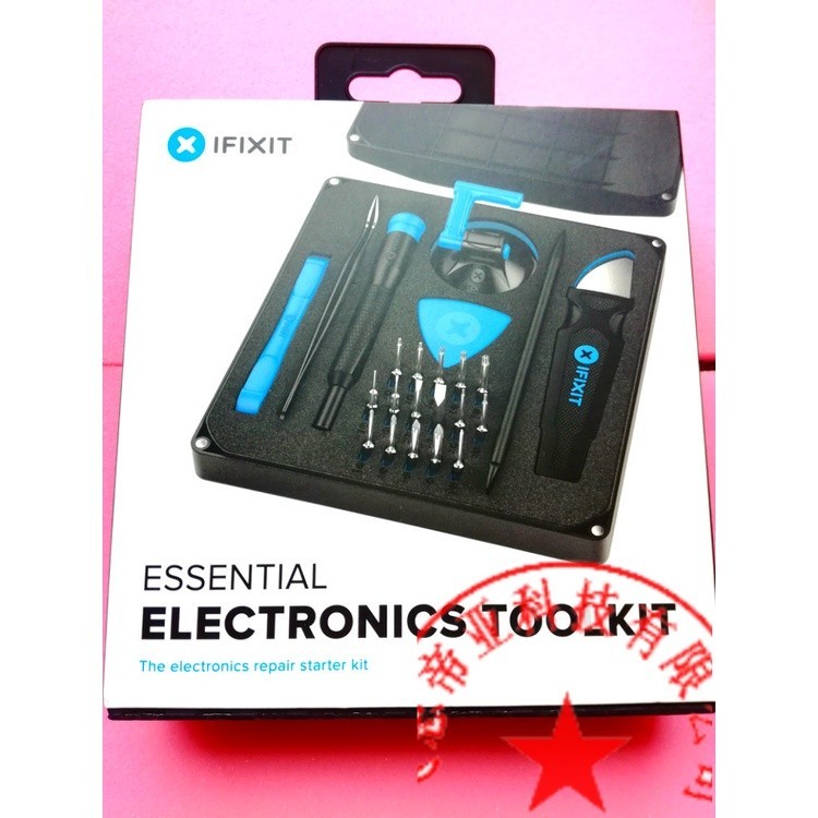 Spot 3445 phụ kiện iFixit Essential Electronics Toolkit tool- * *