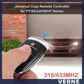 315 / 433 MHz 4 phím Sao chép Điều khiển từ xa Bộ điều khiển không dây nhà để xe máy
