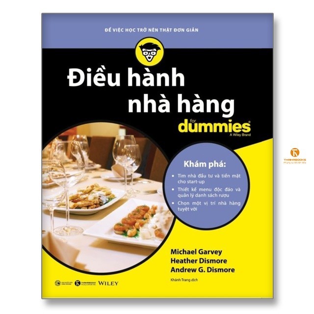Sách - Điều hành nhà hàng for Dummies (TH)