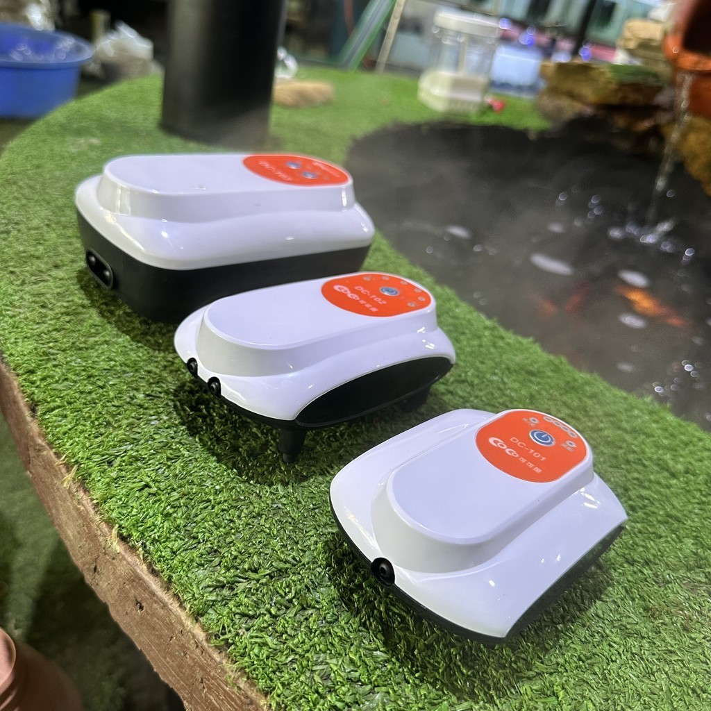 Máy sủi Oxi Tích Điện CoCo DC-101