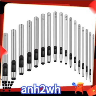 17 Dụng cụ đục lỗ bằng da tròn được thể hiện bằng thép kim loại đục lỗ rỗng cho bộ dụng cụ đục lỗ thủ công bằng da