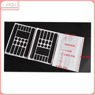 Miếng dán khung xe đạp Bảo vệ khung phim Carbon Nhãn dán xích xe đạp leo núi