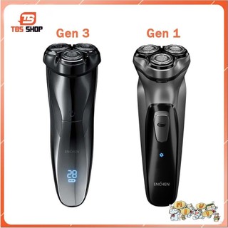Máy cạo râu Xiaomi Enchen BlackStone 1/ BlackStone 3  /  BlackStone  Plus  mạnh mẽ  chống nước  3D