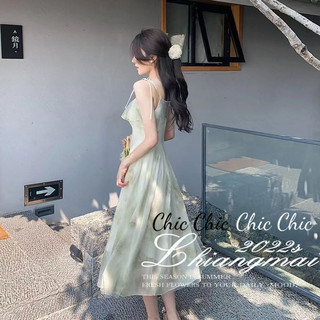 Chic váy Đầm váy nữ body đầm Xu hướng Thời trang Cổ điển phổ biến WLQ243065H 10Z240308