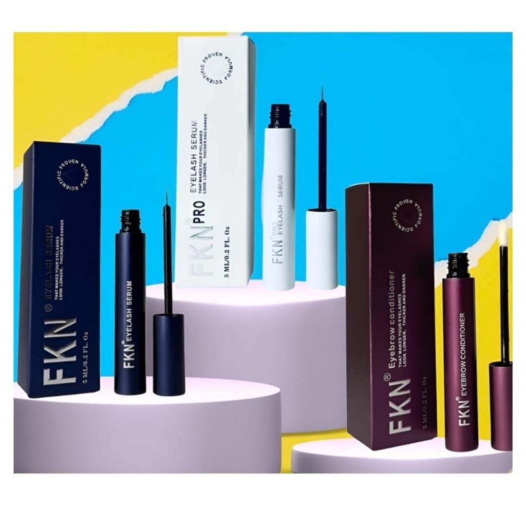Dưỡng Mi Dưỡng Mày FKN - Hỗ Trợ Mi Mọc Dài, Dày, Dưỡng mày hiệu quả 5ml