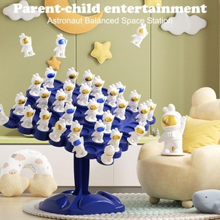 Montessori Balance Tree Đồ chơi Giáo dục Giải trí Máy tính để bàn tương tác giữa cha mẹ và con cái Trí tuệ U9B9