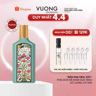 Nước hoa Nữ Gucci Flora Gorgeous Jasmine