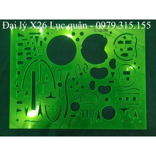 Thước chỉ huy tham mưu 19 mẫu