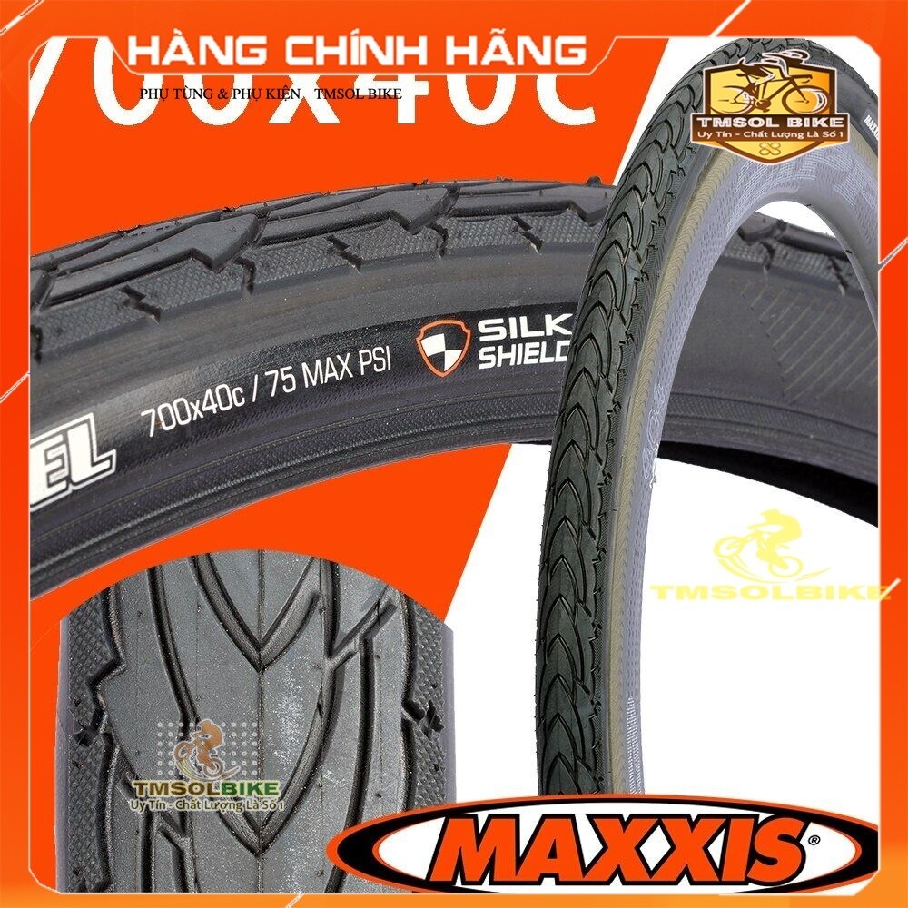 Vỏ Lốp MAXXIS OVERDRIVE EXCEL 700X40C SILK SHIELD bicycle tire BIKE TIRE 28x1.6