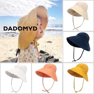 DADOMYD che nắng trẻ em LUOYAO 9M-4Y Mũ che nắng du lịch đi biển