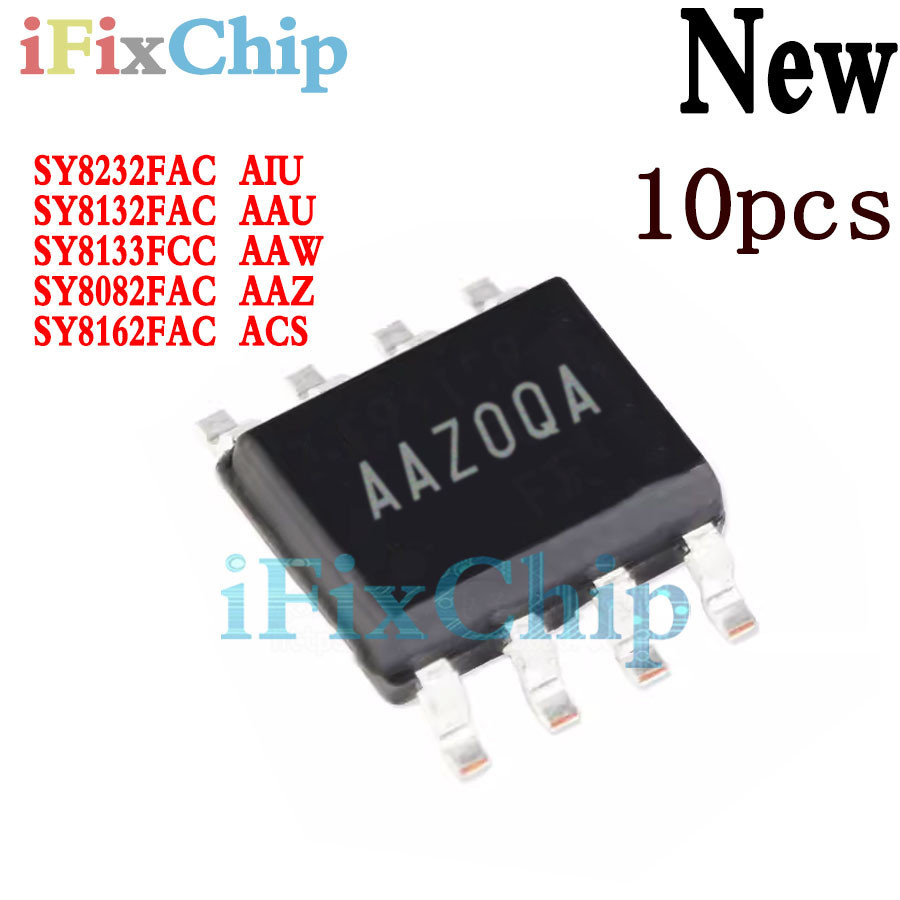 10 Chiếc Mới SY8132FAC SY8132 SY8133FCC SY8133 SY8082FAC SY8082 SY8162FAC SY8162 SY8202FAC SY8232 AC