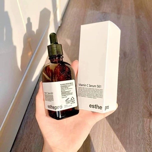 Vitamin C Esthemax 561 Hàn Quốc ⚡ CHÍNH HÃNG ⚡ Serum Trắng Sáng Da Chống Lão Hóa chai 100ml