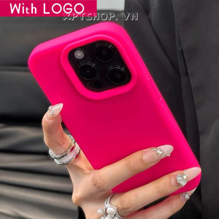 Ốp điện thoại silicon lỏng màu đỏ Firefly Rose cho iPhone 15 Pro Max 15 Pro 15 14 13 12 11 Pro Max Bảo hiểm toàn diện Vỏ mềm bảo vệ chống sốc