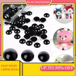 Mắt thú dán 10mm