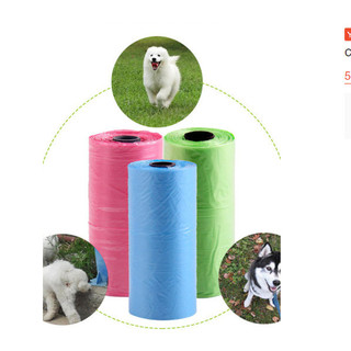 Túi Nylon Đựng Phân cho Chó Mèo