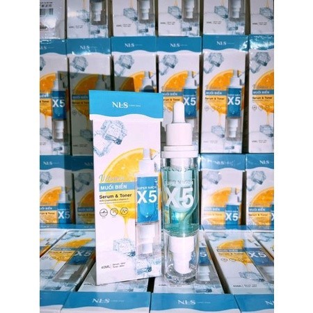 Chính hãng Combo Super Nách X5 2IN1 Serum Nach, Toner Nach, Xịt miệng Kiss