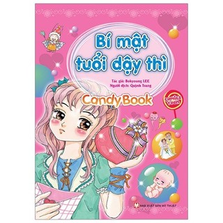 Sách Candy Book Bí mật tuổi dậy thì - Tân Việt