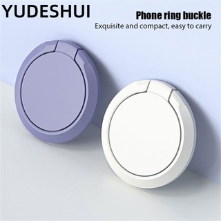 YUDESHUI Giá đỡ điện thoại thông minh Universal Ultra-Thin 360° Giá đỡ nhẫn ngón tay xoay