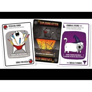 Exploding Kittens Party Pack - Brand New & Sealed - English Version Card Game