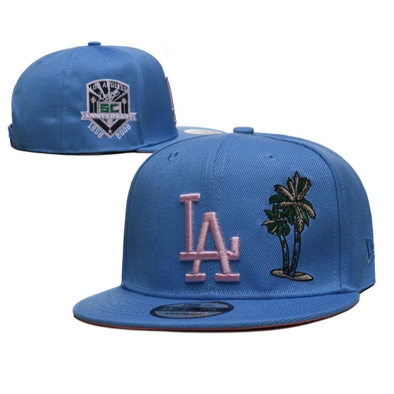 [Giảm GIÁ] Mũ Topi Unisex LA DODGERS MLB TRUCKER CAP (Xanh dương) Phong cách Hip Hop