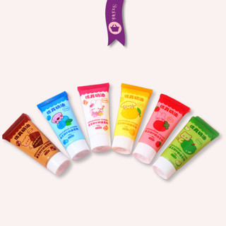 Keo kem hương trái cây, chai 15/50ml - Trang trí ốp lưng, toploader, DIY, keo kem tự làm