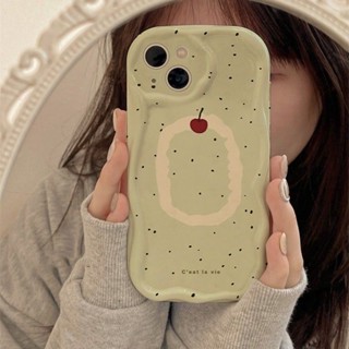 Iphone Red Apple Cream Mint Green với hộp đựng chống rơi trọn gói cho 7 7plus 8 8plus Xs Xr 11 12 13 14 15 Pro Plus Promax