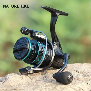 Máy câu cá NATUREHIKE, máy câu cá tầm xa bằng kim loại, bánh xe cực biển, bánh xe cá neo, bánh xe câu cá