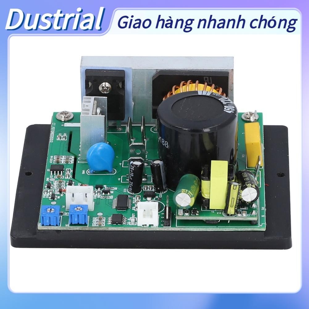 Dustrial Máy Tiện Mini Hệ Thống Điều Khiển Động Cơ Bảng Mạch Có Công Tắc Từ Hướng Chiết Áp Màn Hình 250V 18A