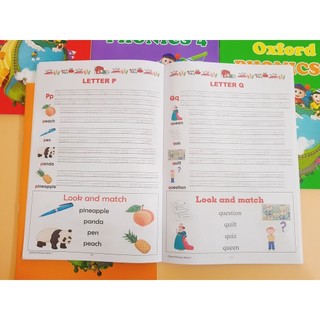 Oxford Phonic World level từ 1-5 lẻ,bộ tuỳ trọn Writing