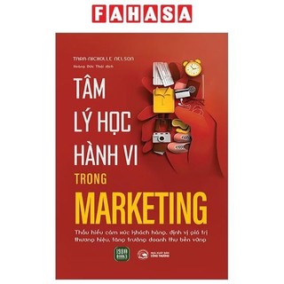 Sách Tâm Lý Học Hành Vi Trong Marketing