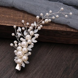 Bộ hai cài ngọc HC263 cài tóc cô dâu
