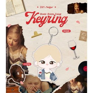 211% sugar | STANDEE & KEYRING ROSÉ WINE-ĐH
