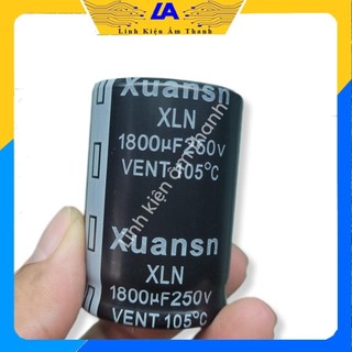 Tụ lọc nguồn 250v 1800uf tụ ráp main