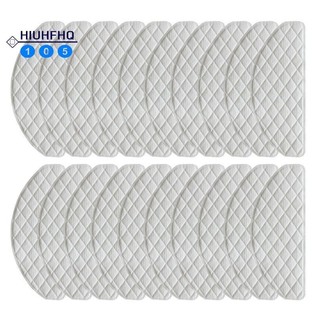 20 Chiếc Máy Hút Bụi Lau Nhà Miếng Lót Microfiber Vải Khô Và Ướt Giặt Nhà Rags Thay Thế Cho Imou L11-A L11