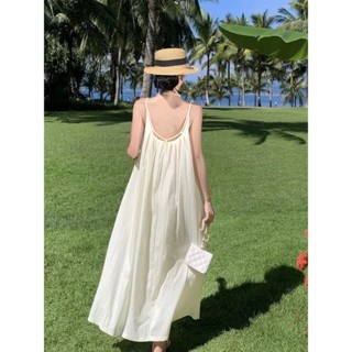 Đầm cát hở lưng mỏng thời trang Behs 60121