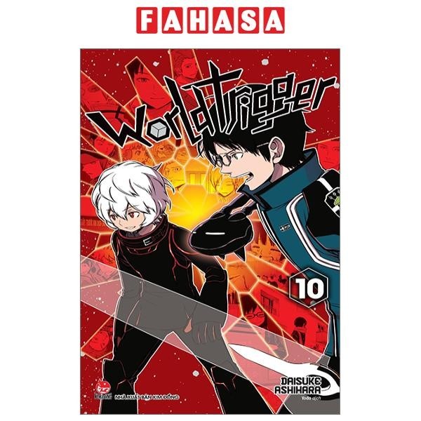 Sách World Trigger - Tập 10