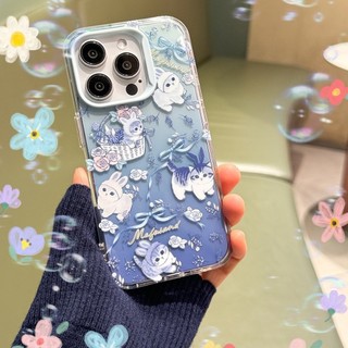 Ốp điện thoại mofusand có dây đeo mặt dây chuyền cho iphone 15 pro max / 14 pro max / 14 pro / 13 pro max / 12 pro max iphone vỏ trong suốt chống sốc
