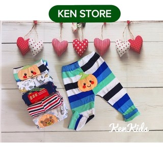 Quần dài thêu mông thú Carter Thái Lan (5-13kg) bé trai KEN STORE