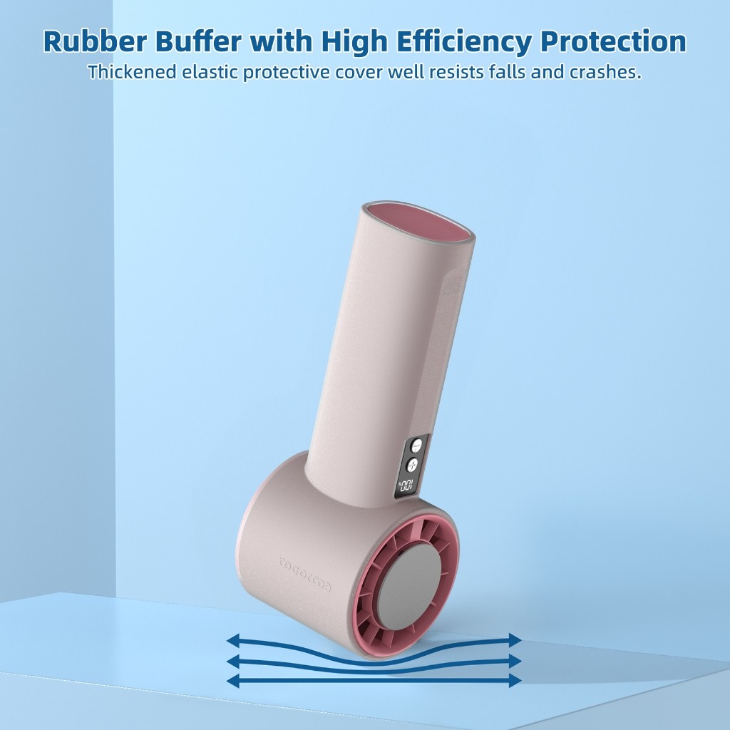 Goojodoq Mini Quạt Bảo Vệ Vỏ Silicon Có Thể Giặt Turbo Jet Tốc Độ Cao Áp Dụng Cho 2025 GFS006 Mới | BigBuy360 - bigbuy360.vn